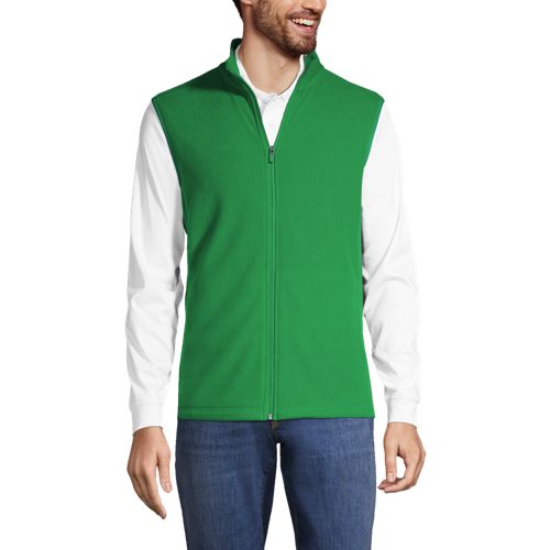 oud Vaak gesproken Verlenen Men's Thermacheck 100 Fleece Vest | Lands' End