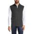 School Uniform Men's Thermacheck 100 Fleece Vest, Front
