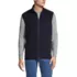School Uniform Men's Thermacheck 100 Fleece Vest, Front