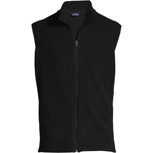 Men's Custom Logo Vests, Embroidered Vests, Fleece Work Vests 