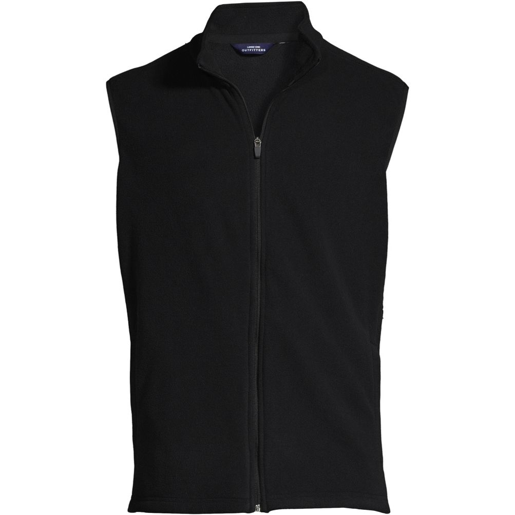 Men s Thermacheck 100 Fleece Vest Lands End