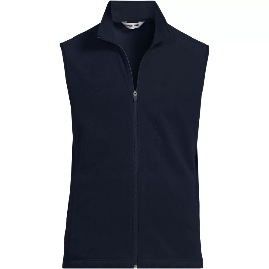 School Uniform Men's Thermacheck 100 Fleece Vest view 2