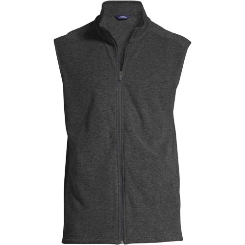 Men's Fleece Vest, Men's Customized Fleece Vests, Work Uniform