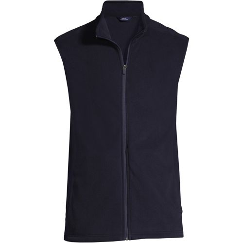 Men's Custom Logo Vests, Embroidered Vests, Fleece Work Vests