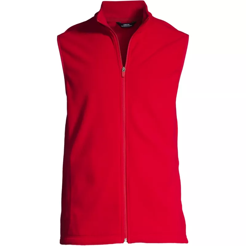 Men's Thermacheck 100 Fleece Vest, Front