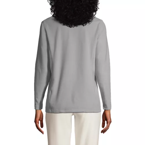 Women's Thermacheck 100 Fleece Quarter Zip Pullover Top, Back