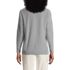 School Uniform Women's Thermacheck 100 Fleece Quarter Zip Pullover Top, Back