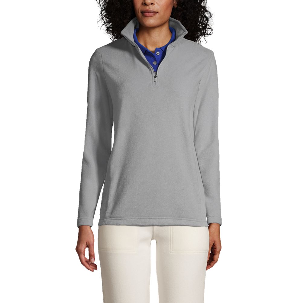 Quarter zip fleece on sale womens