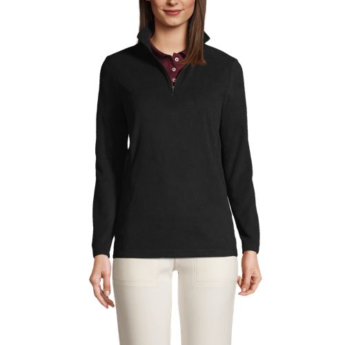 Women's Thermacheck 100 Embroidered Fleece Quarter Zip Pullover Top