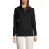 School Uniform Women's Thermacheck 100 Fleece Quarter Zip Pullover Top, Front