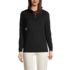 School Uniform Women's Thermacheck 100 Fleece Quarter Zip Pullover Top, Front