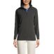 School Uniform Women's Thermacheck 100 Fleece Quarter Zip Pullover Top, Front