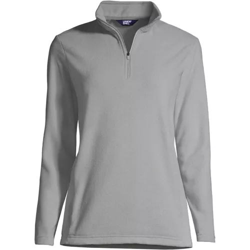 Women's Thermacheck 100 Fleece Quarter Zip Pullover Top, Front