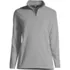 School Uniform Women's Thermacheck 100 Fleece Quarter Zip Pullover Top, Front