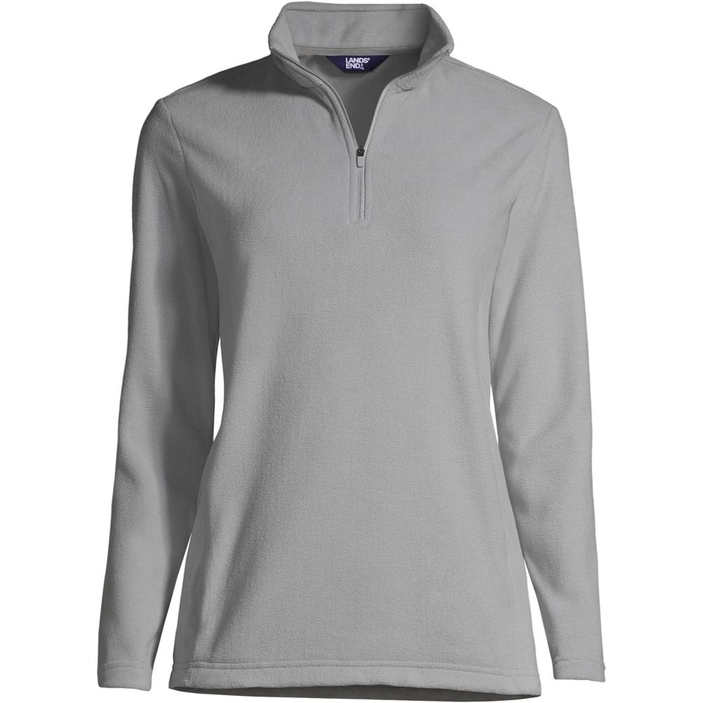 Lands end womens quarter zip fleece new arrivals