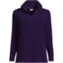 Women's Plus Size Thermacheck 100 Fleece Quarter Zip Pullover Top, Front