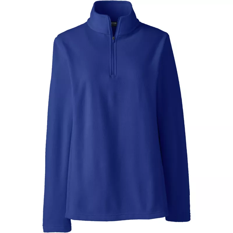 Women's Thermacheck 100 Fleece Quarter Zip Pullover Top, Front