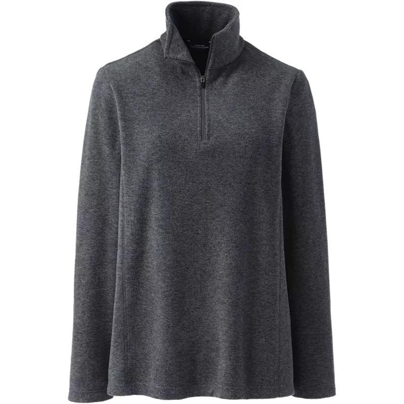 Women's Thermacheck 100 Fleece Quarter Zip Pullover Top, Front