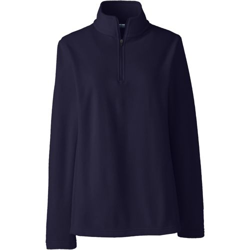 Women's Thermacheck 100 Embroidered Fleece Quarter Zip Pullover Top