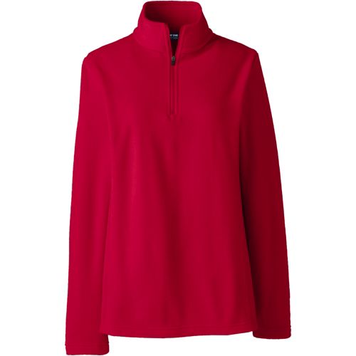 Women's Thermacheck 100 Embroidered Fleece Quarter Zip Pullover Top