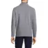 School Uniform Men's Thermacheck 100 Fleece Quarter Zip Pullover Top, Back