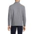 School Uniform Men's Thermacheck 100 Fleece Quarter Zip Pullover Top, Back