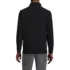 School Uniform Men's Thermacheck 100 Fleece Quarter Zip Pullover Top, Back