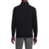 School Uniform Men's Thermacheck 100 Fleece Quarter Zip Pullover Top, Back