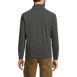 School Uniform Men's Thermacheck 100 Fleece Quarter Zip Pullover Top, Back