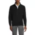 School Uniform Men's Thermacheck 100 Fleece Quarter Zip Pullover Top, Front