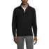 School Uniform Men's Thermacheck 100 Fleece Quarter Zip Pullover Top, Front