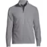 School Uniform Men's Thermacheck 100 Fleece Quarter Zip Pullover Top, Front