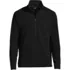 School Uniform Men's Thermacheck 100 Fleece Quarter Zip Pullover Top, Front