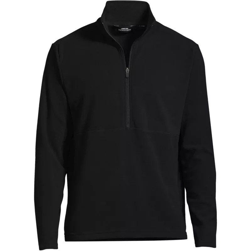 Men's Thermacheck 100 Fleece Quarter Zip Pullover Top, Front