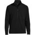 School Uniform Men's Thermacheck 100 Fleece Quarter Zip Pullover Top, Front