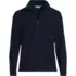 School Uniform Men's Big Thermacheck 100 Fleece Quarter Zip Pullover Top, Front