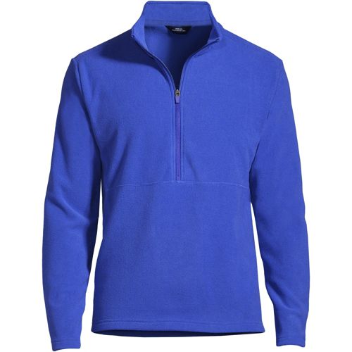 Men s Thermacheck 100 Custom Embroidered Fleece Quarter Zip