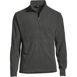 School Uniform Men's Thermacheck 100 Fleece Quarter Zip Pullover Top, Front