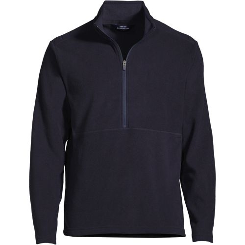 Men's Thermacheck 100 Custom Embroidered Fleece Quarter Zip Pullover