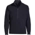 Men's Big Thermacheck 100 Fleece Quarter Zip Pullover Top, Front