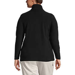 School Uniform Women's Plus Size Thermacheck 100 Fleece Jacket, Back