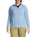 Women's Plus Size Thermacheck 100 Fleece Jacket, Front