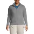 School Uniform Women's Plus Size Thermacheck 100 Fleece Jacket, Front