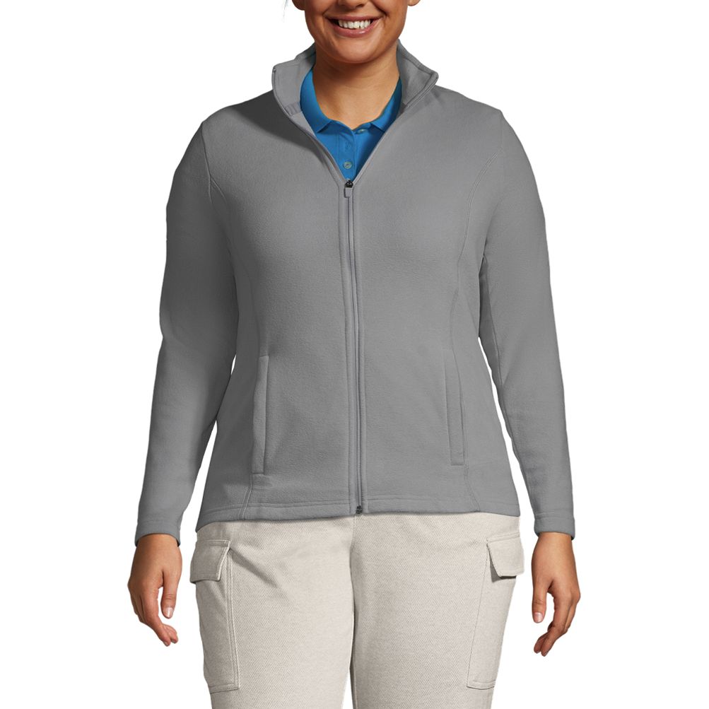 Women's Plus Size Thermacheck 100 Fleece Jacket