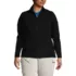 School Uniform Women's Plus Size Thermacheck 100 Fleece Jacket, Front