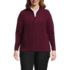 Women's Plus Size Thermacheck 100 Fleece Jacket, Front