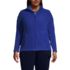 Women's Plus Size Thermacheck 100 Fleece Jacket, Front