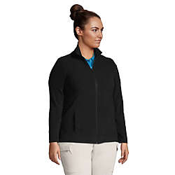 School Uniform Women's Plus Size Thermacheck 100 Fleece Jacket, alternative image