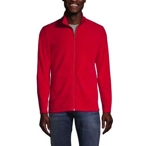 Lands end best sale mens fleece jacket