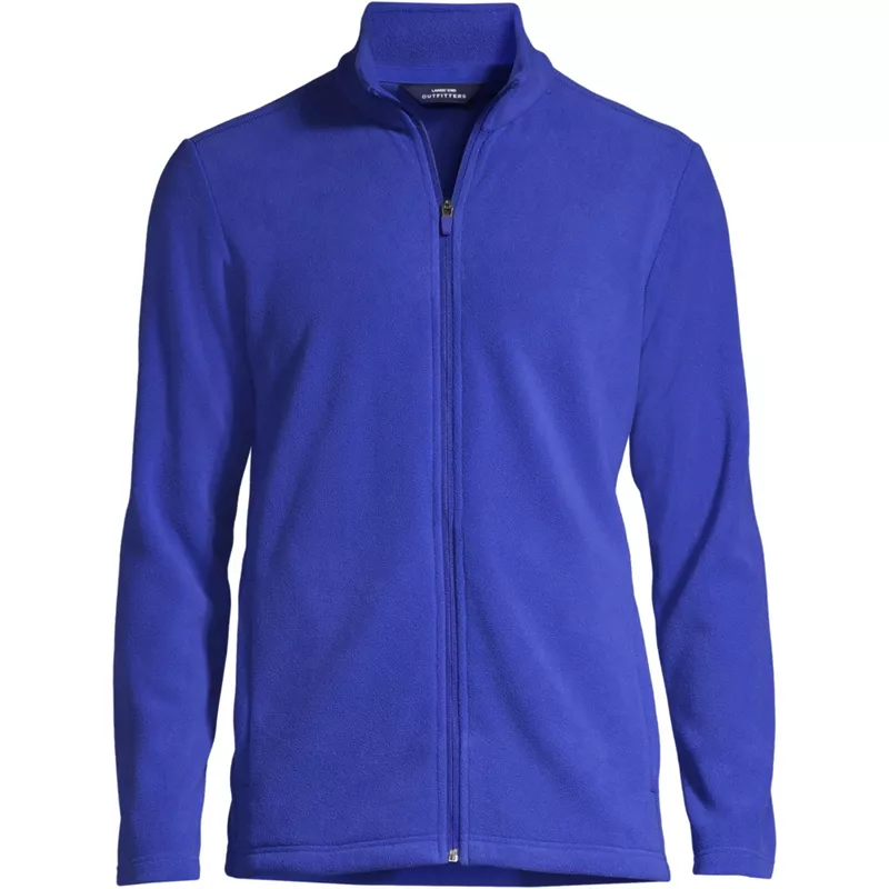 Men's Tall Thermacheck 100 Fleece Jacket, Front